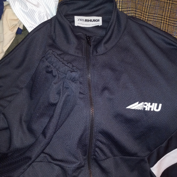 Zara X Rhuigi Mens Track Jacket - Picture 1 of 7